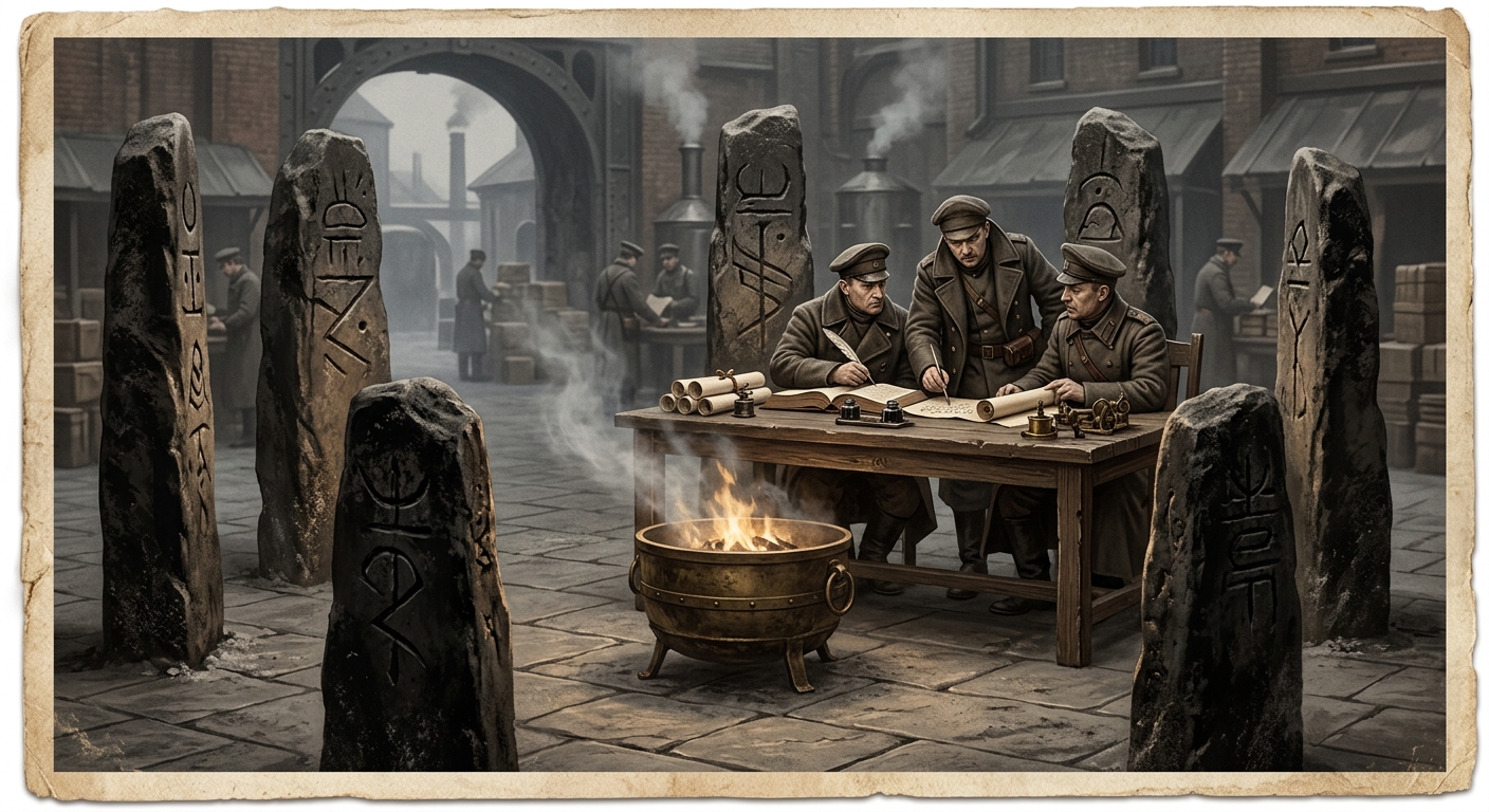 Treaty Ring — On the Seven Stones, rendered as photograph.