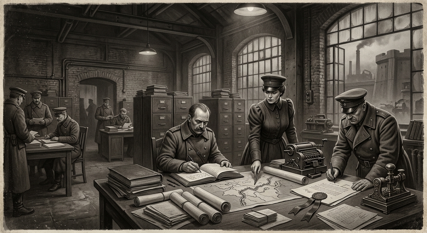 Wallachia — On the Eastern Silence and the First Accounts, rendered as photograph.
