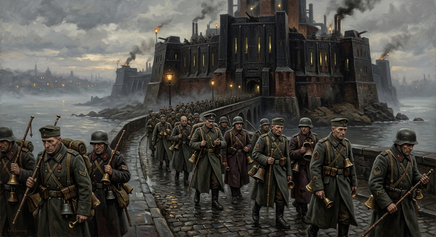 14th Bellwarden Cohort — 14th Bellwarden Cohort, rendered as oil-painting.