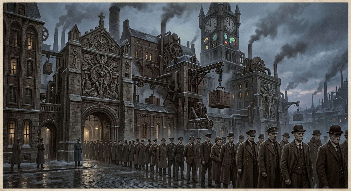 Age of Reason — On Amsterdam, Ulm, and the Polite Manufacture of Blasphemy, rendered as photograph.
