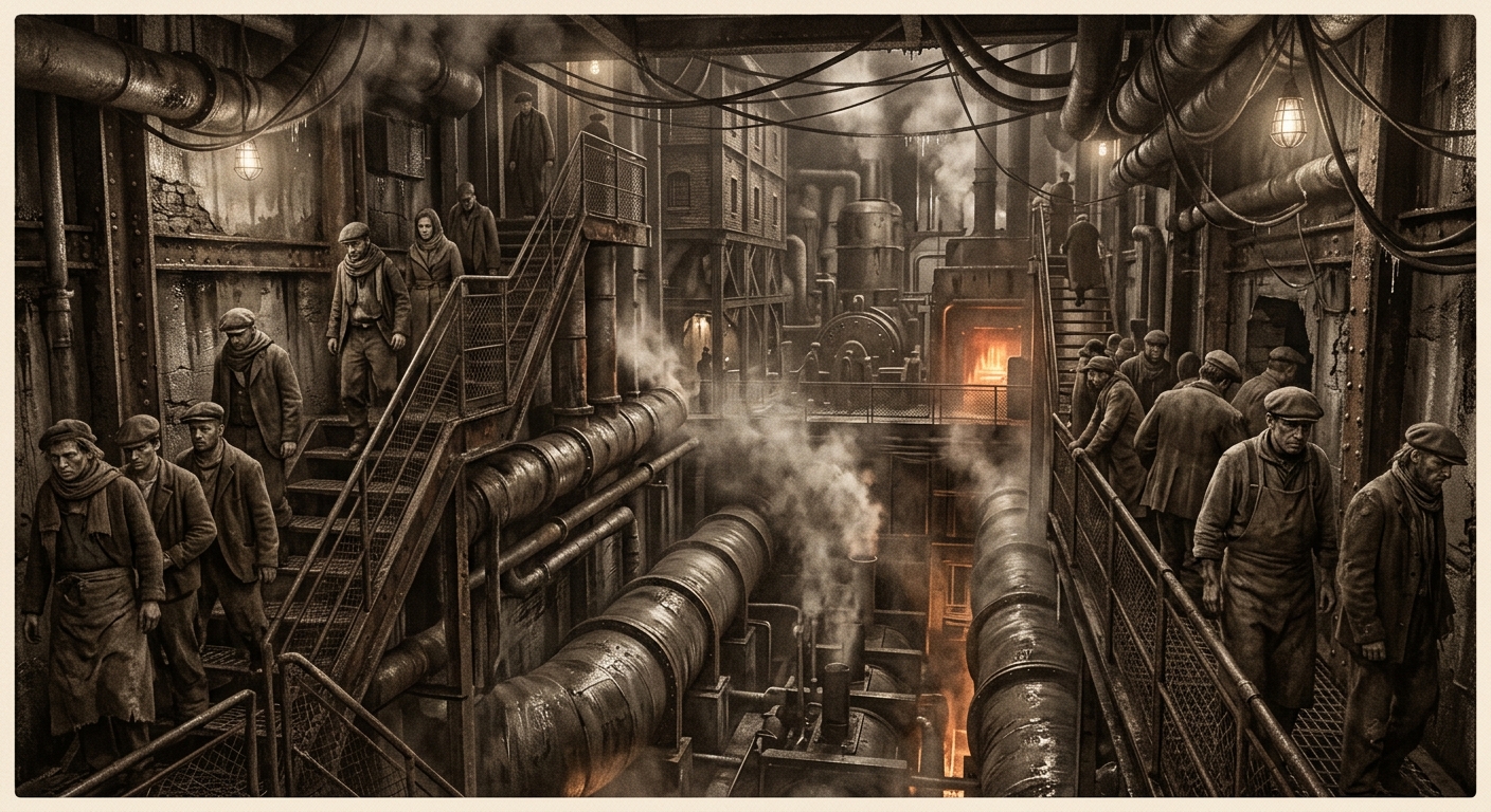 Ash Warrens — On Foundation by Exhaust, rendered as photograph.