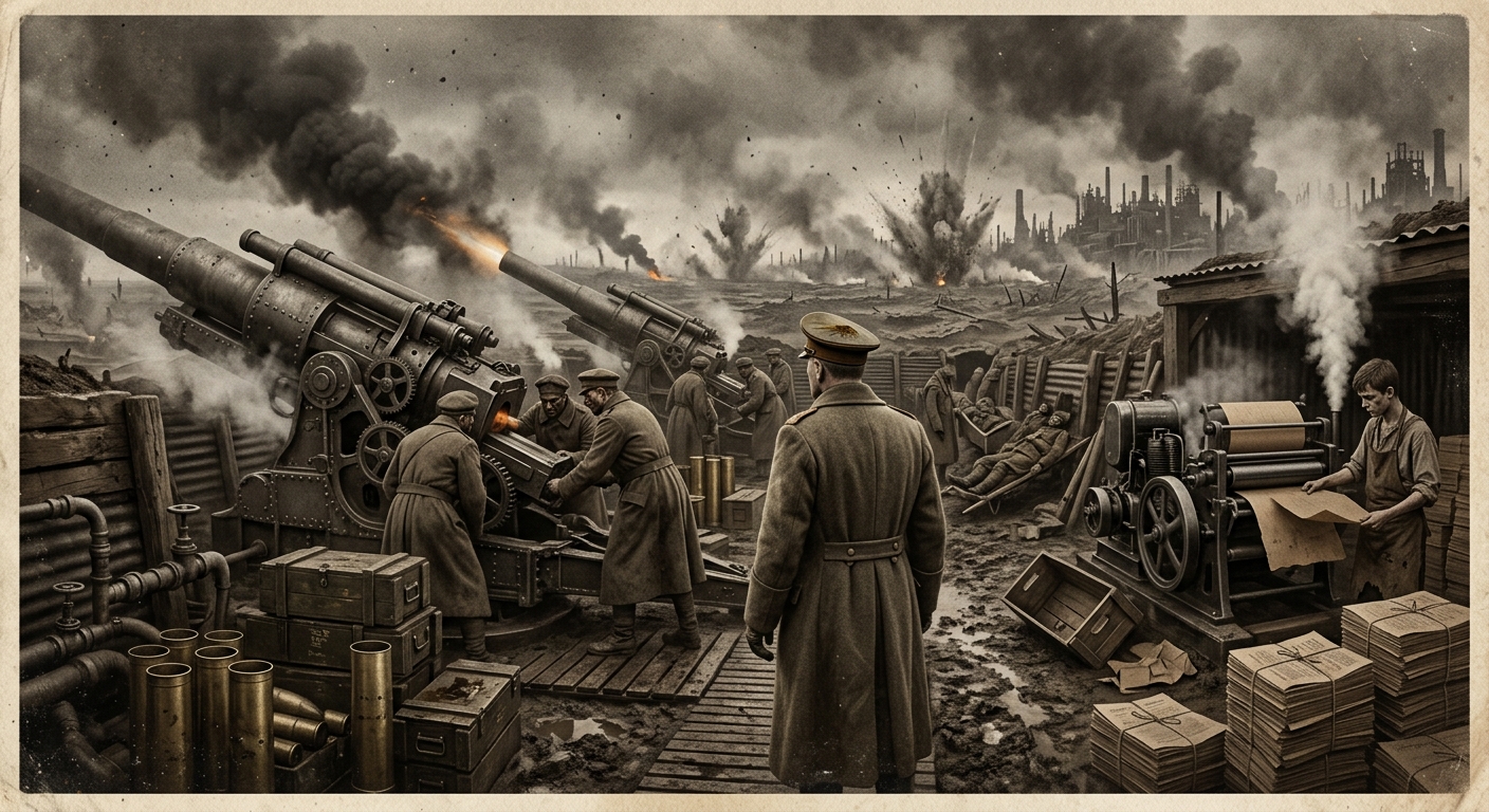 Bombardment of Bastion-Constantinople — On the Wrath-Tide Offensive, rendered as photograph.