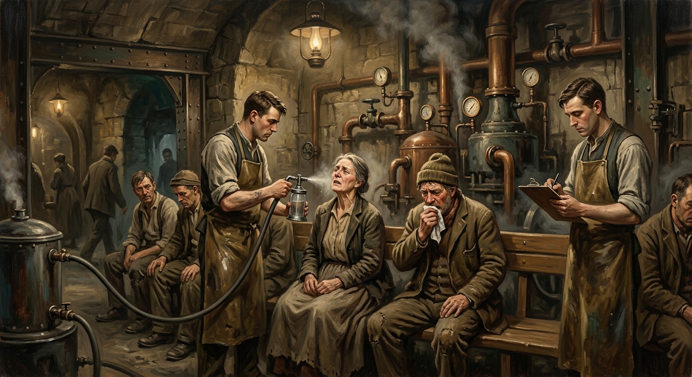 Breatheries — Breatheries, rendered as oil-painting.