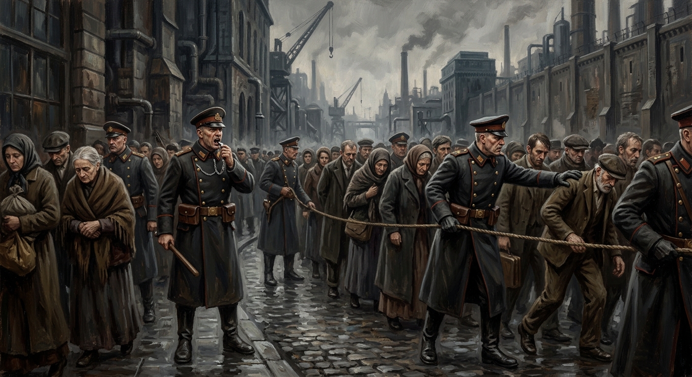 Cadence Corps — Cadence Corps, rendered as oil-painting.