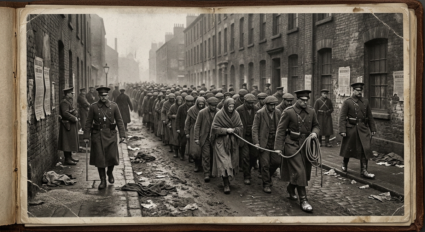 Cadence Corps — On the Ashbread Origin, rendered as photograph.
