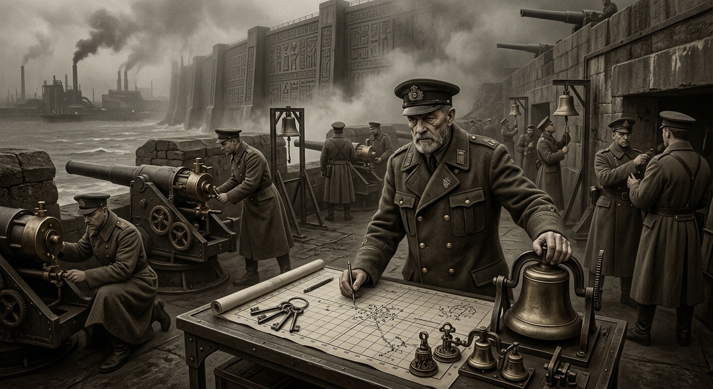 Cantor-Major Pell — On the Gunline Choir, rendered as photograph.