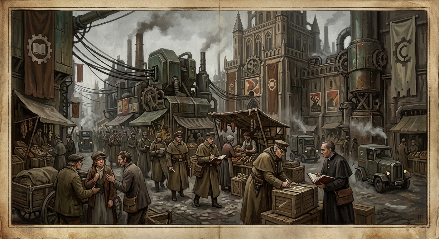 Catechism Third Revision — Catechism Third Revision, rendered as oil-painting.