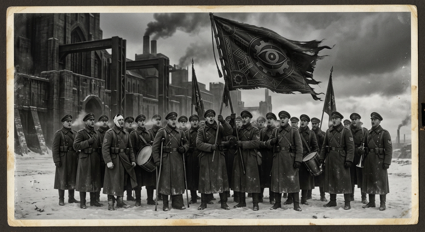 Choir of the Northern Standard — On the Founding Schedule, rendered as photograph.