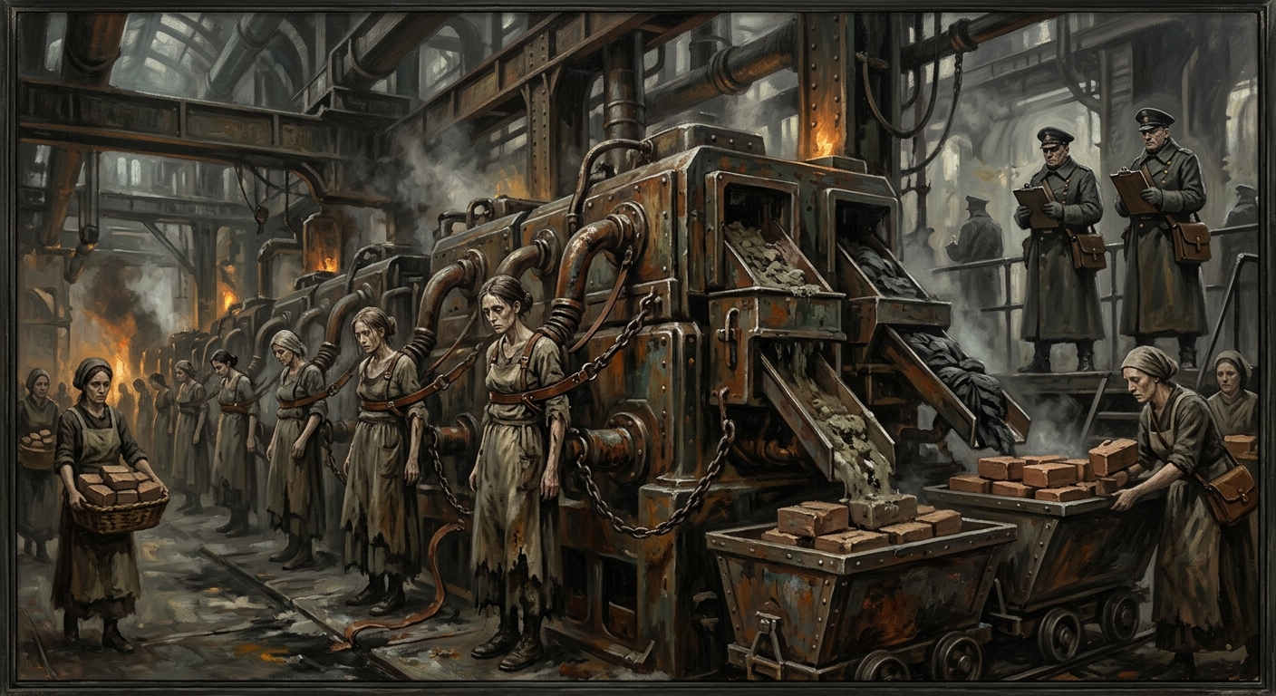 Classification 7-F — Classification 7-F, rendered as oil-painting.