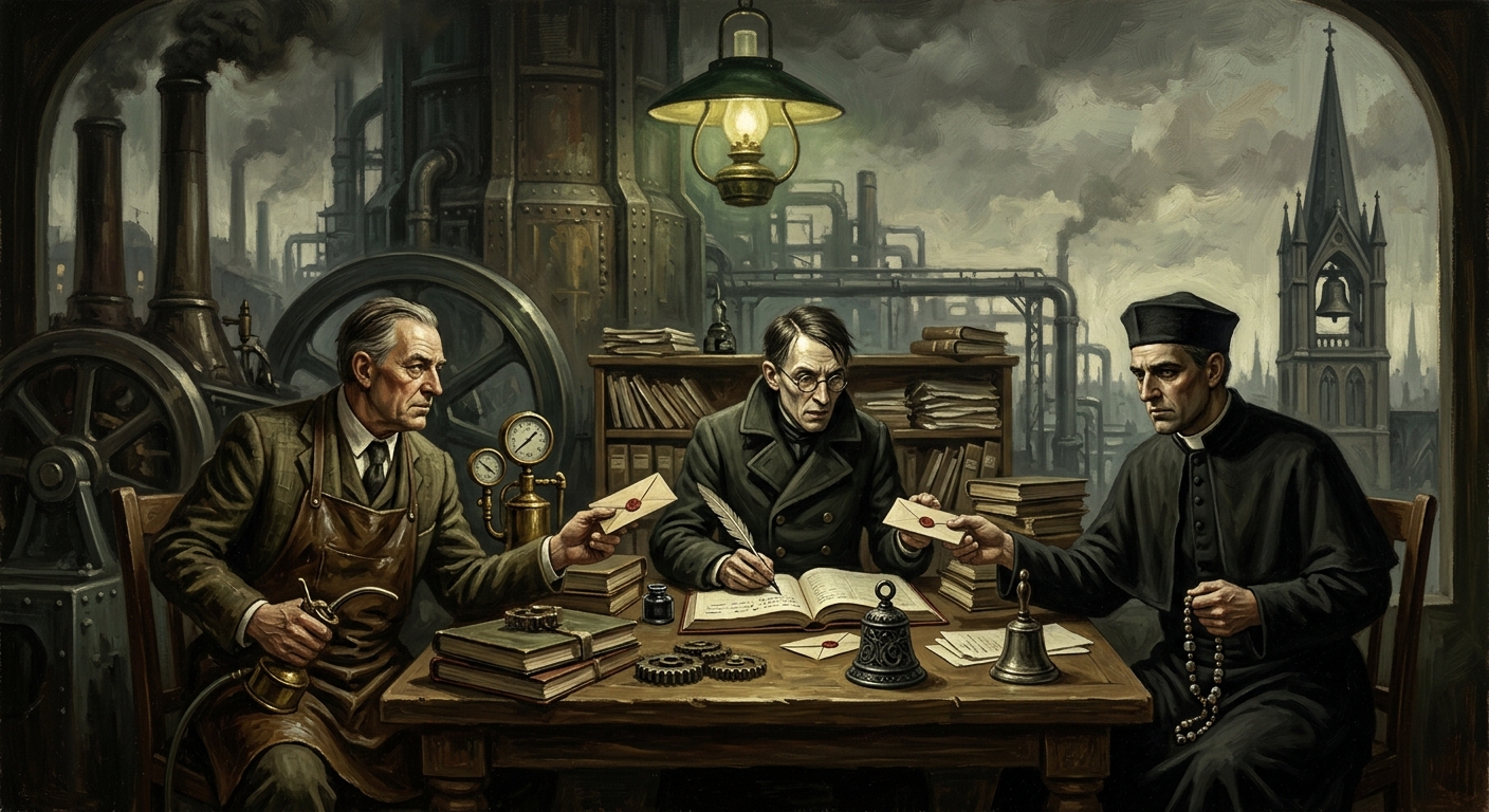 Compact Council — Compact Council, rendered as oil-painting.