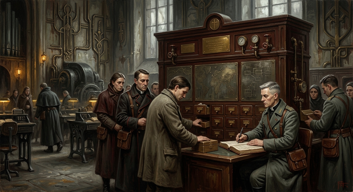 Confession of Desire — Confession of Desire, rendered as oil-painting.