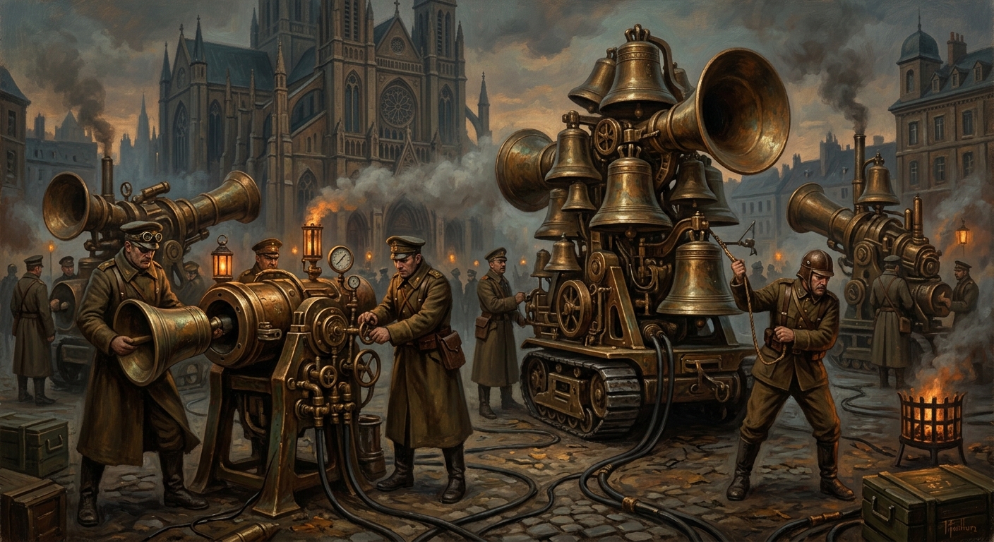 Counter-Toll Corps — Counter-Toll Corps, rendered as oil-painting.