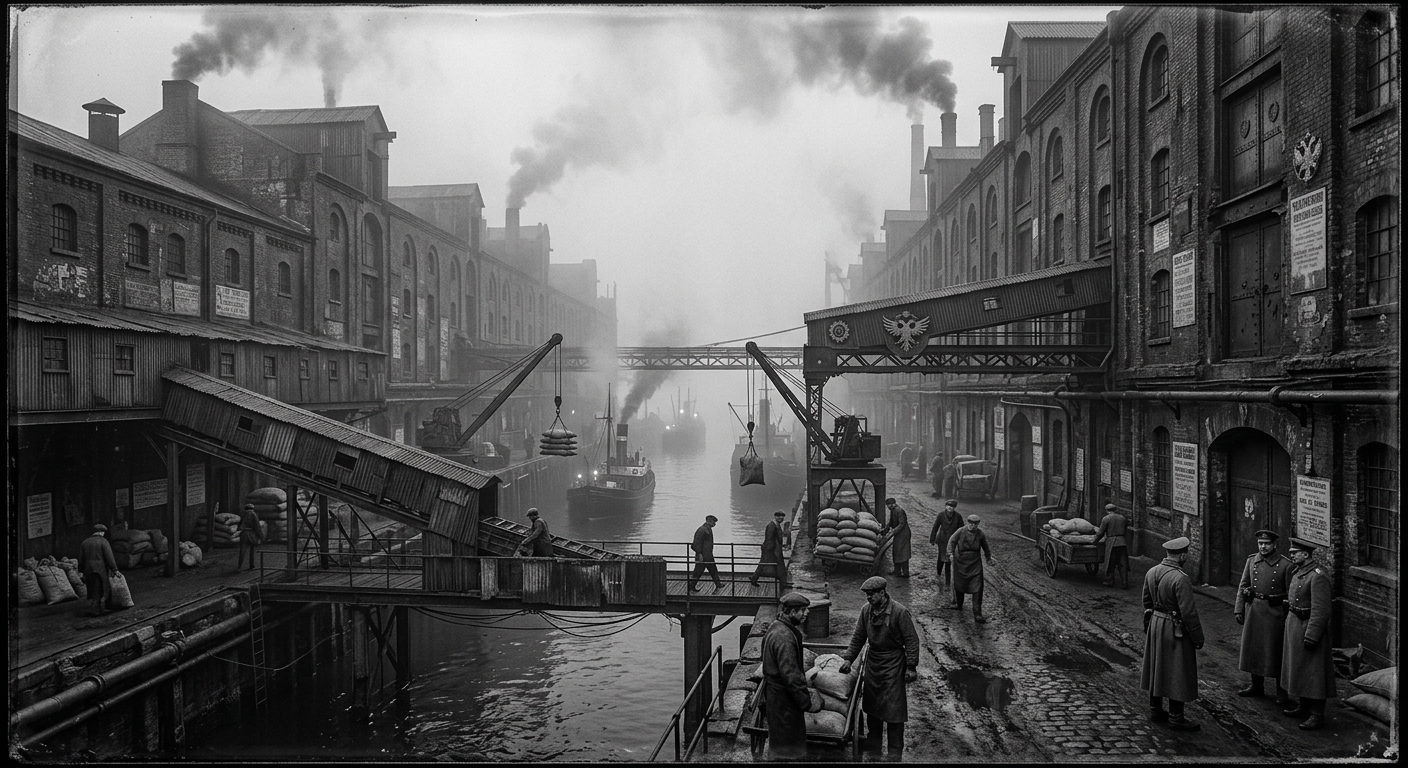Danzig — On the Warehouses and the Smell of Old Law, rendered as photograph.