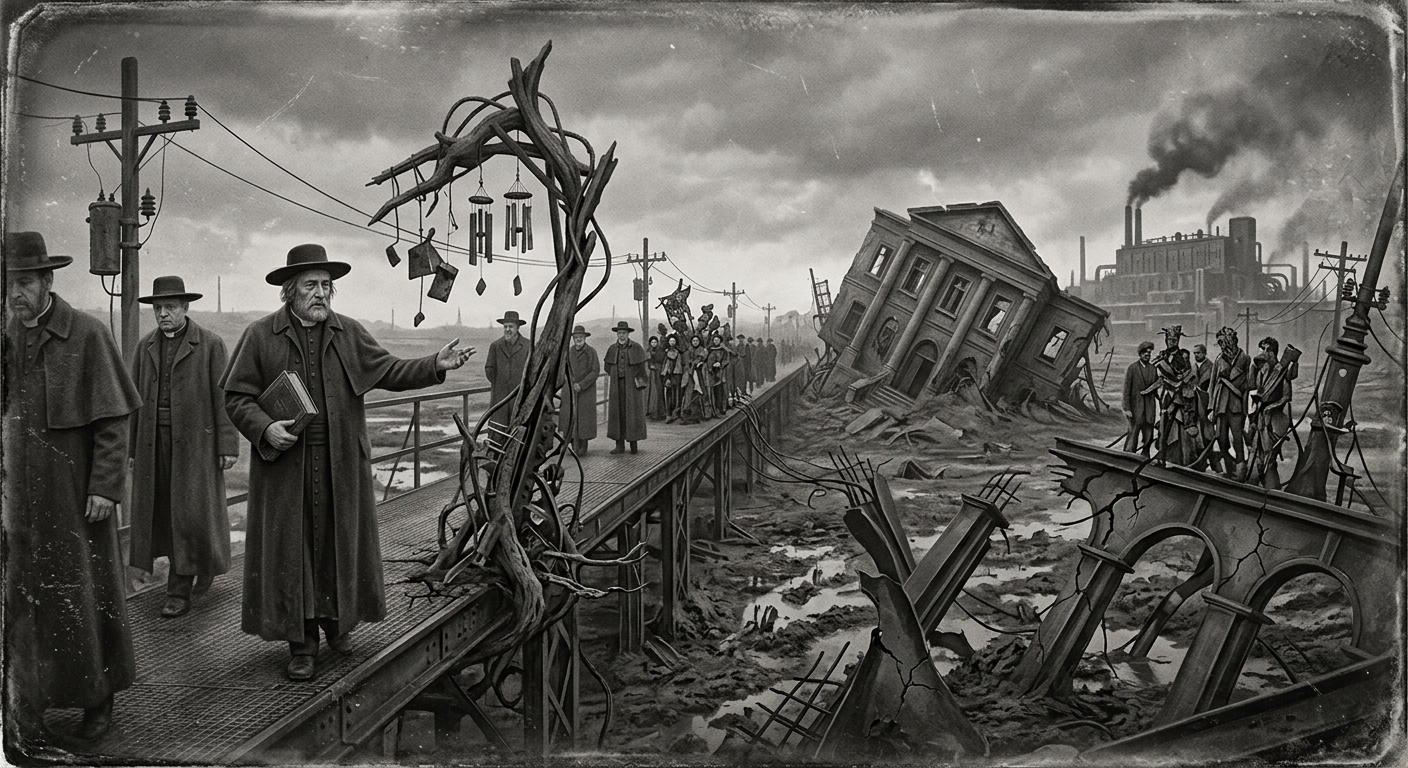Demon-Route Years — On the First Unfiled Signs, rendered as photograph.