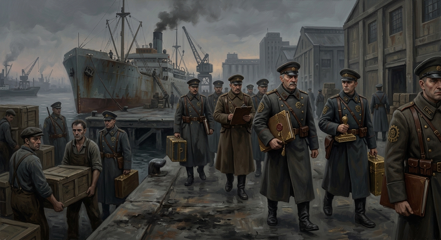 Determination 198-K/7 — Determination 198-K/7, rendered as oil-painting.
