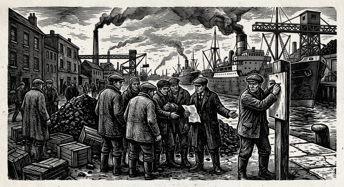 Determination 198-K/7 — On the Construction of the Lie, rendered as woodcut.