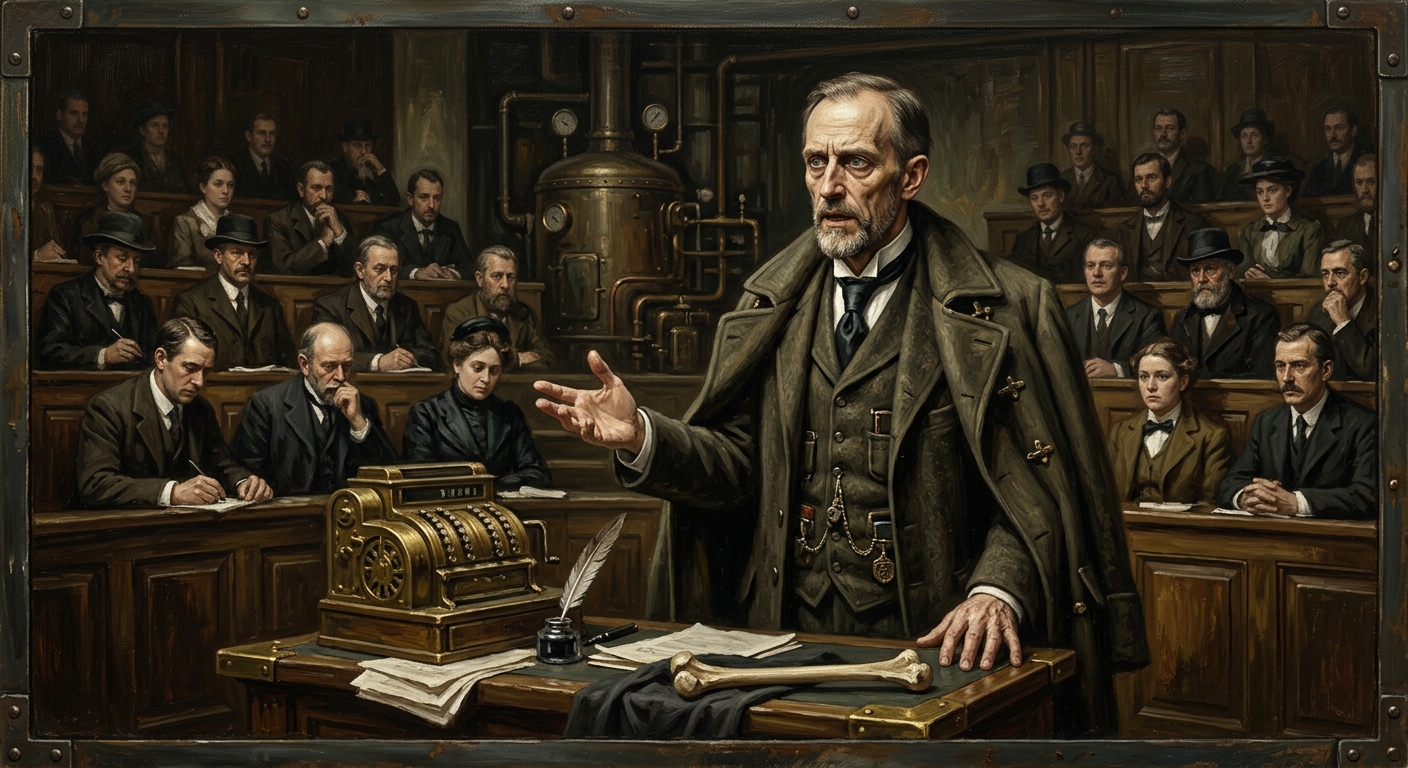 Dr. Matthias Voll — Dr. Matthias Voll, rendered as oil-painting.