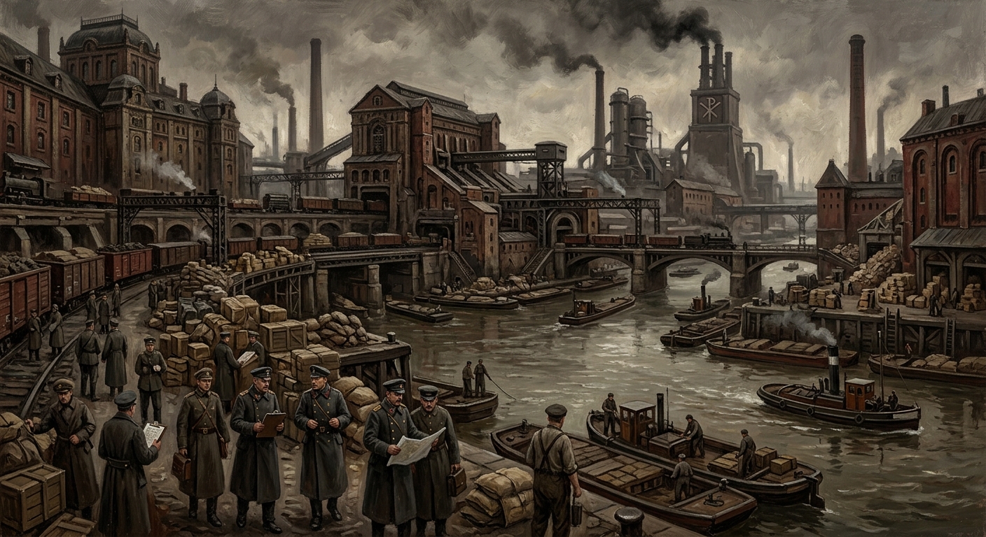 Dresden — Dresden, rendered as oil-painting.