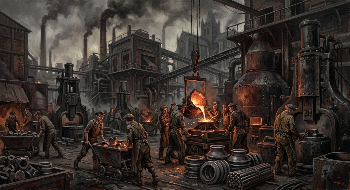Edremit — Edremit, rendered as oil-painting.