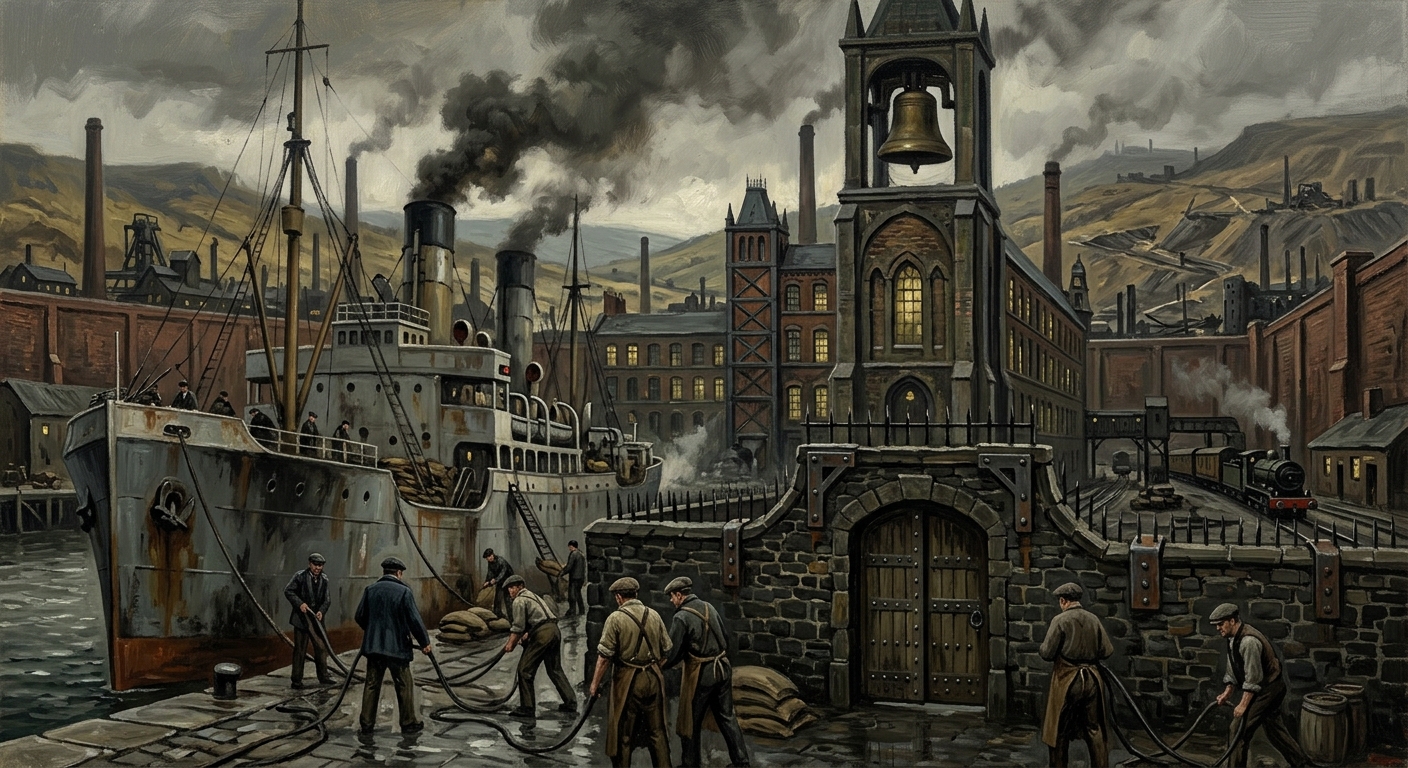 England — England, rendered as oil-painting.