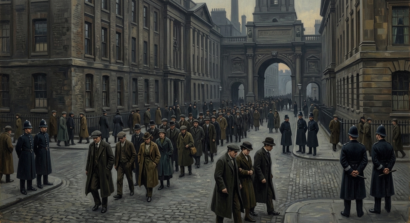 Fast of Silence — Fast of Silence, rendered as oil-painting.