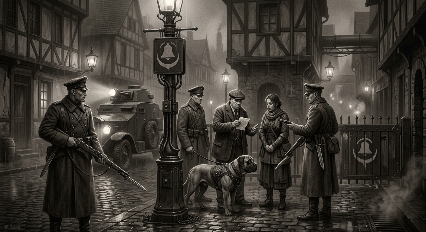 Curfew Ordinance of Quiet Hours — On the Rhineland After the Concordat, rendered as photograph.