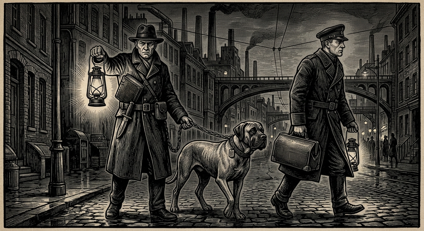 Curfew Ordinance of Quiet Hours — On Licensed Consolators, rendered as woodcut.