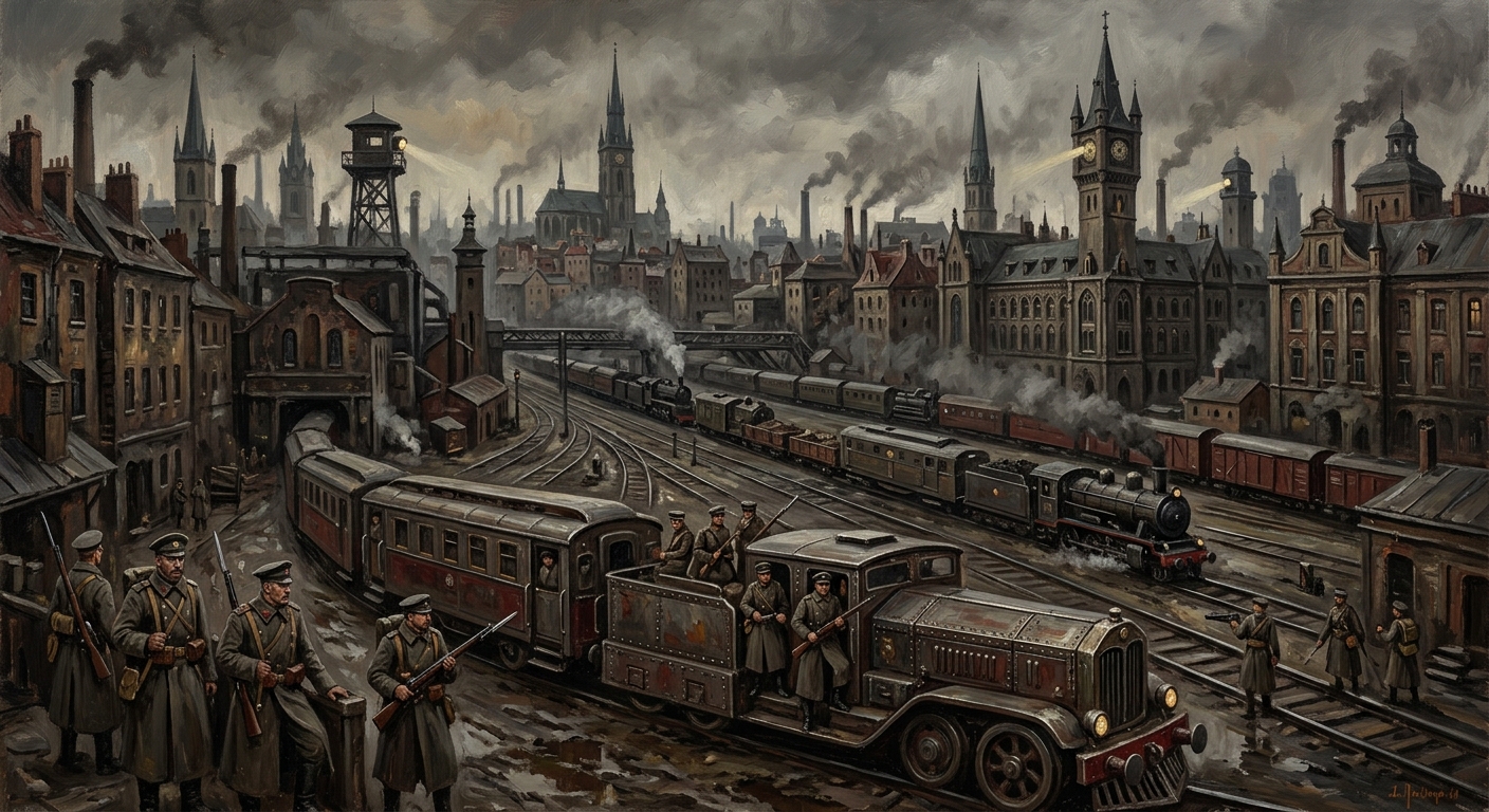 Forward Heartlands — Forward Heartlands, rendered as oil-painting.