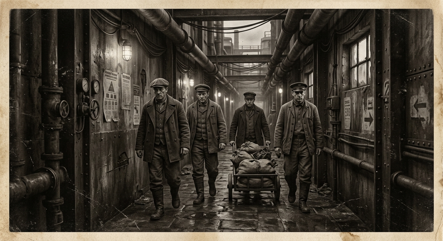 Forward Heartlands — On Corridors and the Geography of Use, rendered as photograph.