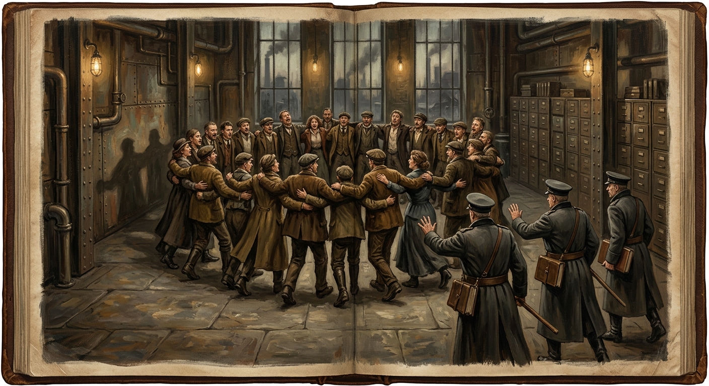 Heresy of Siena — Heresy of Siena, rendered as oil-painting.