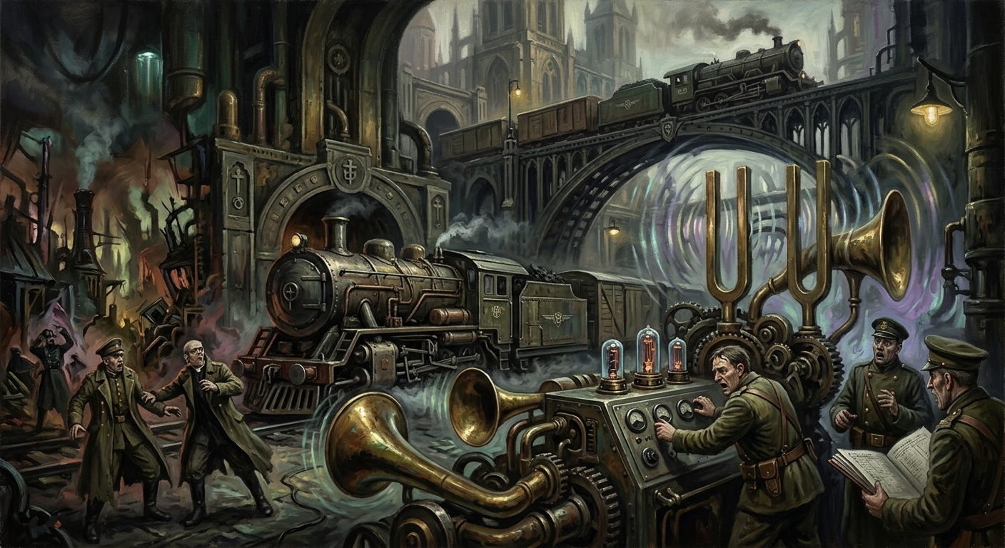 Hymn-Phase Slip — Hymn-Phase Slip, rendered as oil-painting.