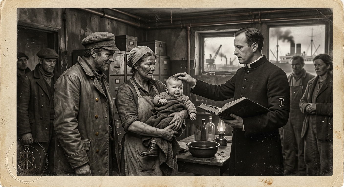 Ila “Kelp” — On Birth, Baptism, and the Name That Stuck, rendered as photograph.