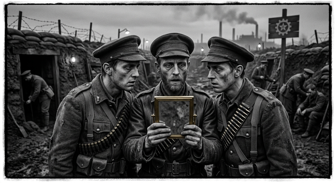Incident at Sector Nineteen — On the Three Dead Days, rendered as photograph.