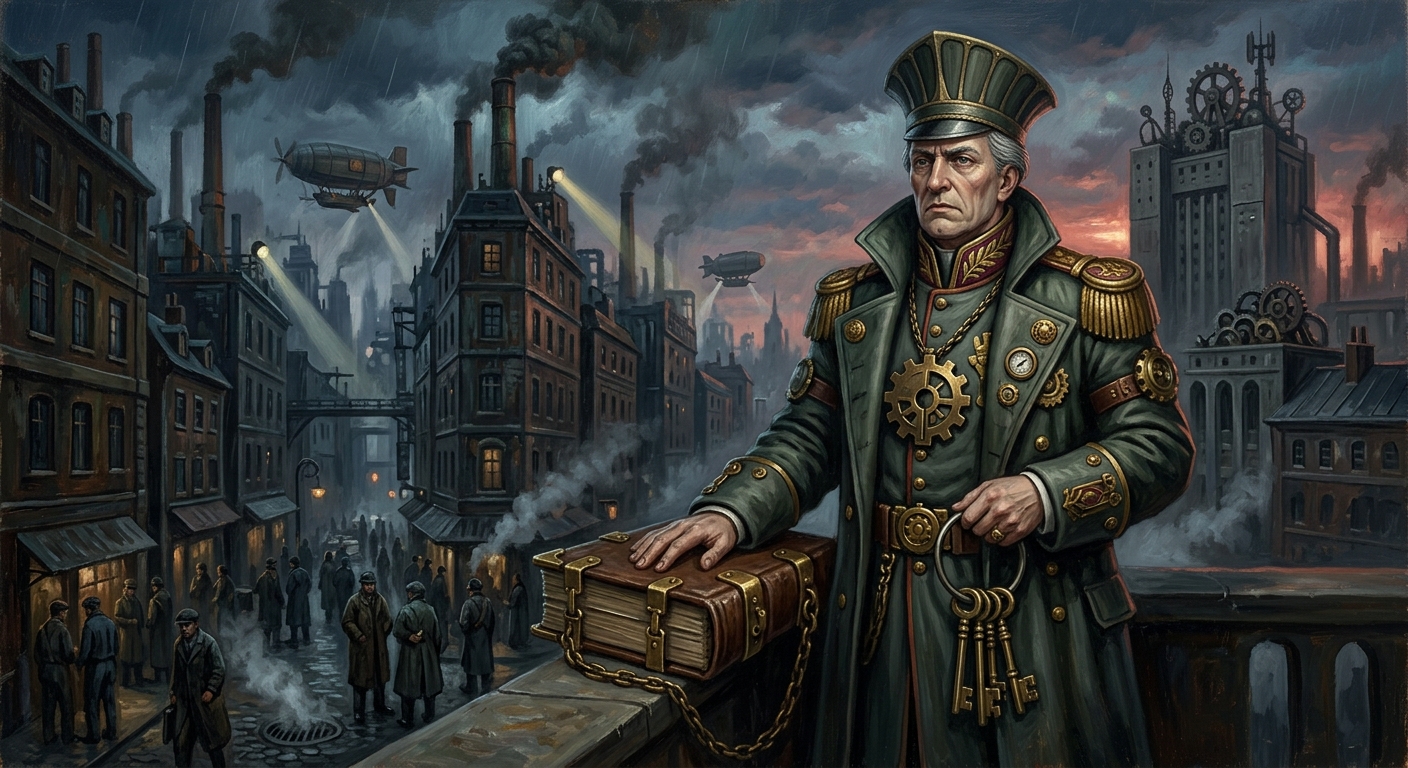 Milan — Milan, rendered as oil-painting.