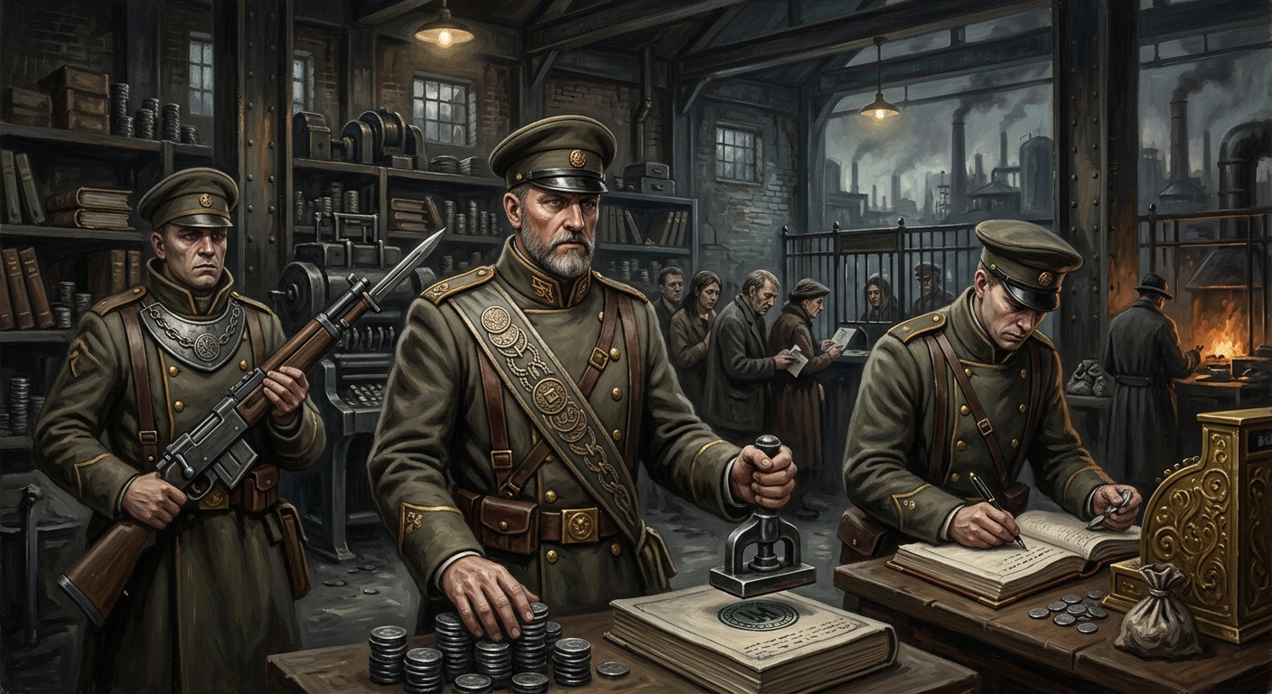 Mint-Chapter — Mint-Chapter, rendered as oil-painting.