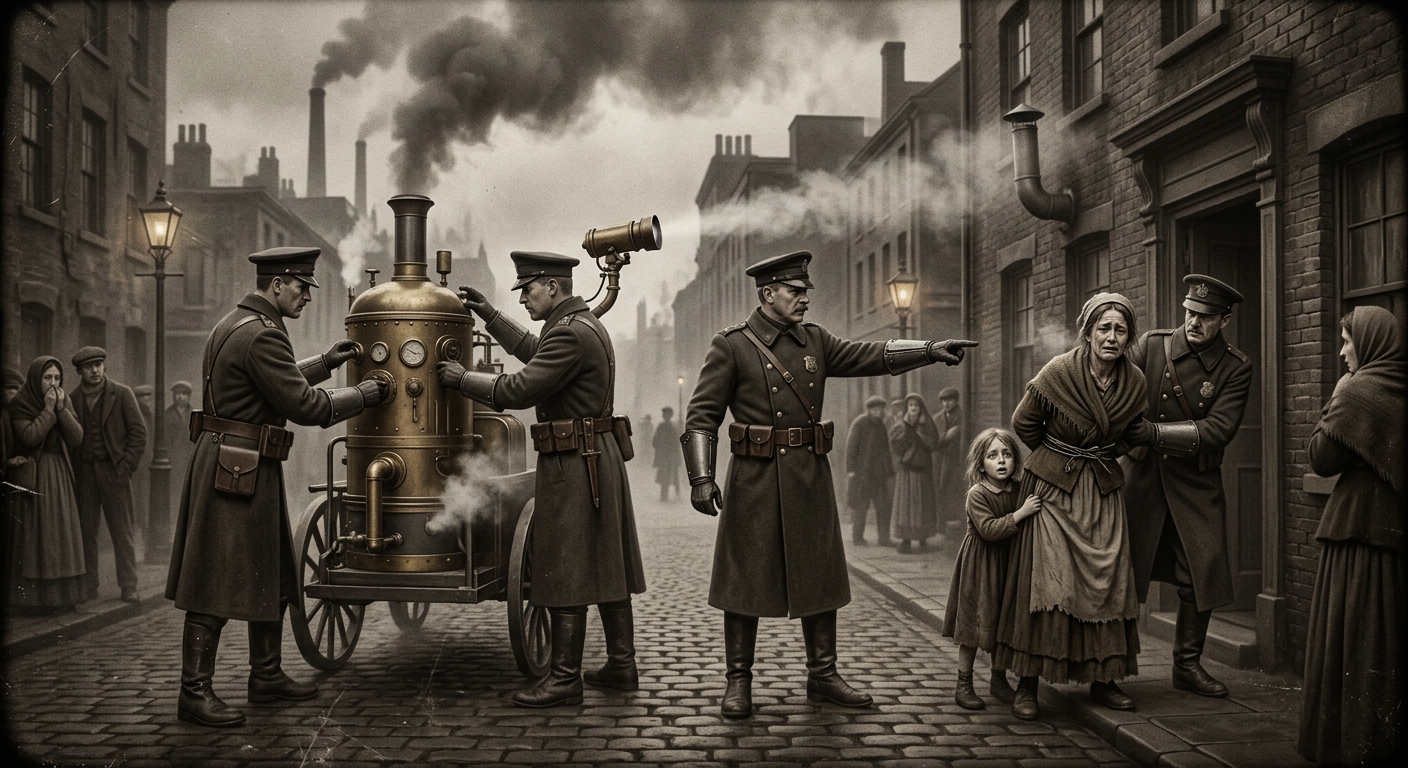 Operational Directive 14 — On the Year That Required It, rendered as photograph.