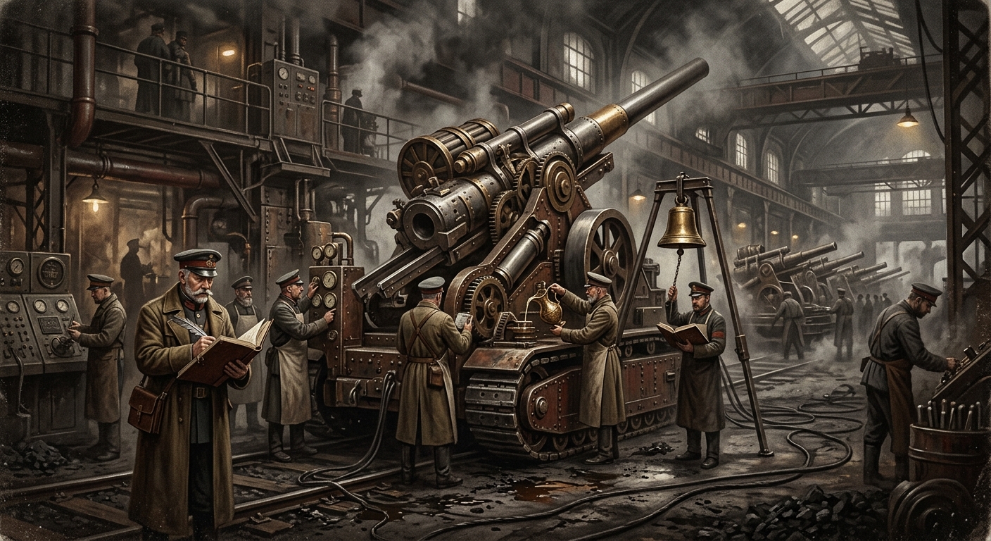Ordained Repeater — On Artois and the Mechanism, rendered as photograph.