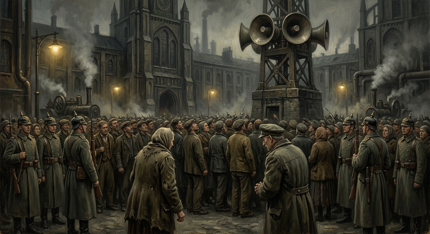 Orison Hour — Orison Hour, rendered as oil-painting.
