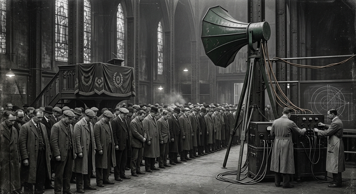 Orison Hour — On Its Birth from the Need to Prove Listening, rendered as photograph.