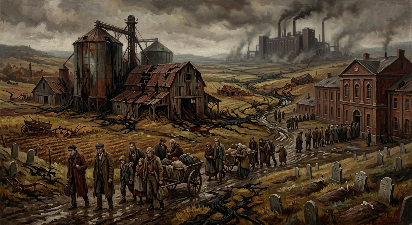 Pannonia — Pannonia, rendered as oil-painting.