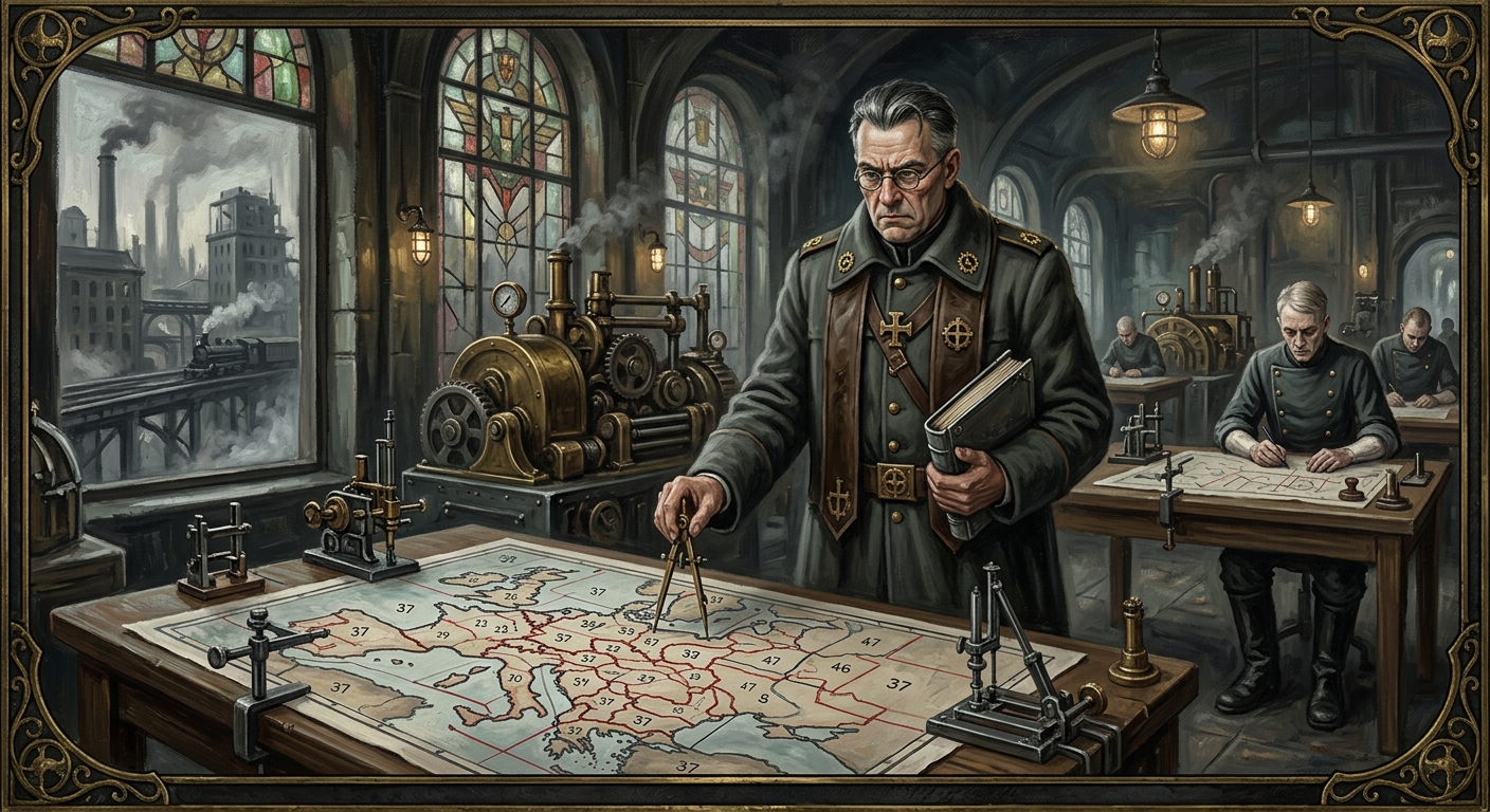 Philosophical Prefectures — Philosophical Prefectures, rendered as oil-painting.