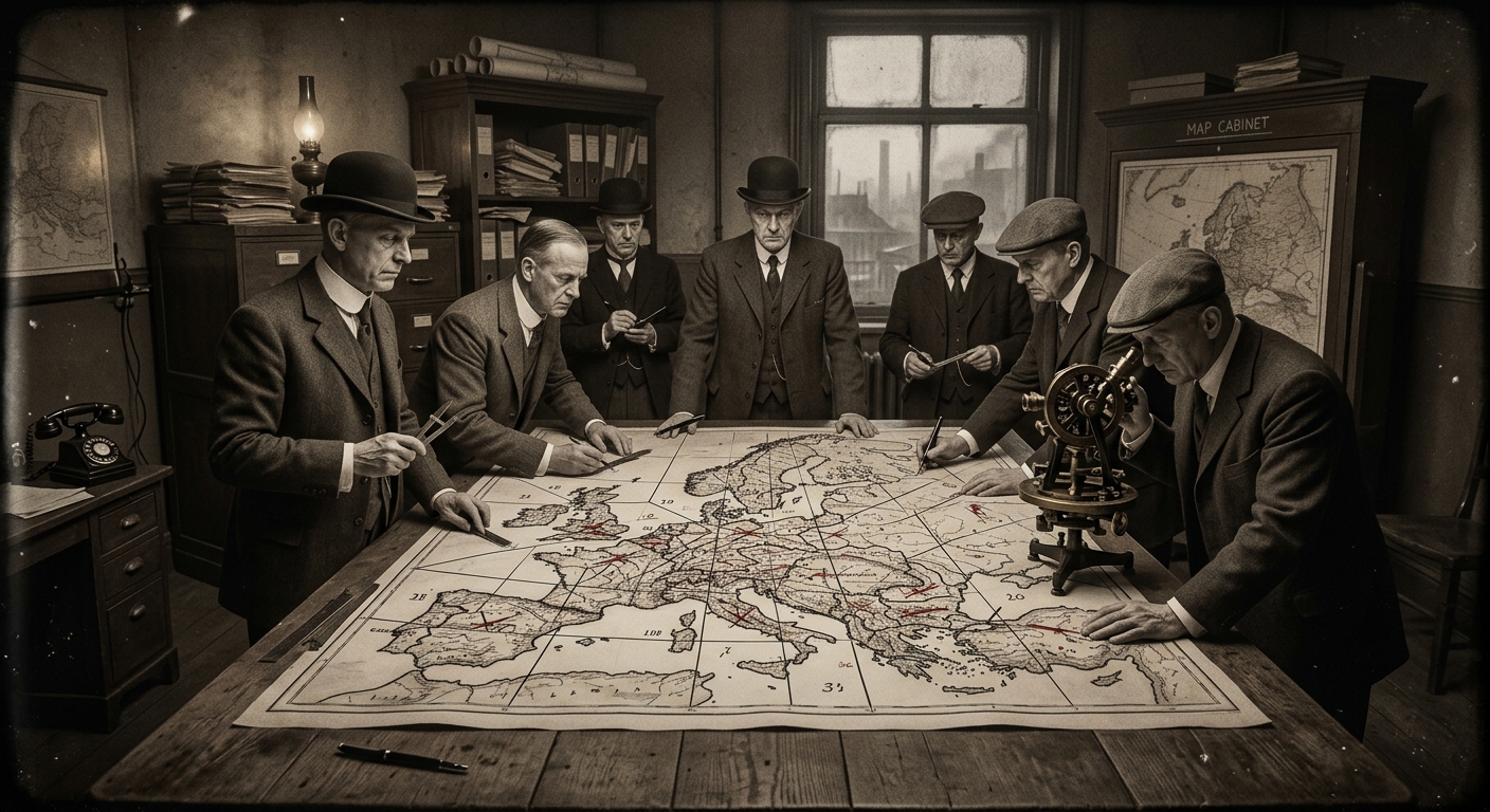 Philosophical Prefectures — On the Thirty-Seven Cuts, rendered as photograph.