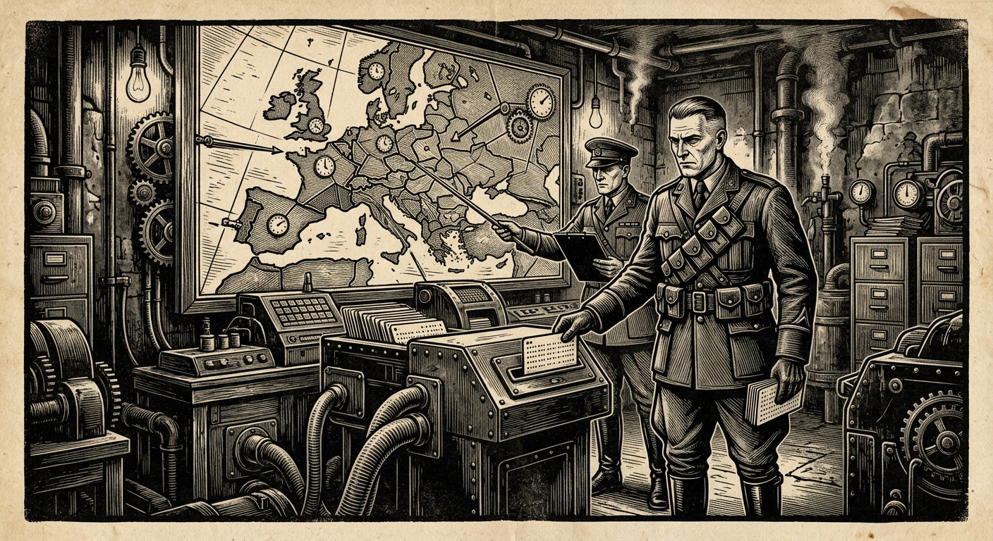 Philosophical Prefectures — On the Officers of Reason, rendered as woodcut.