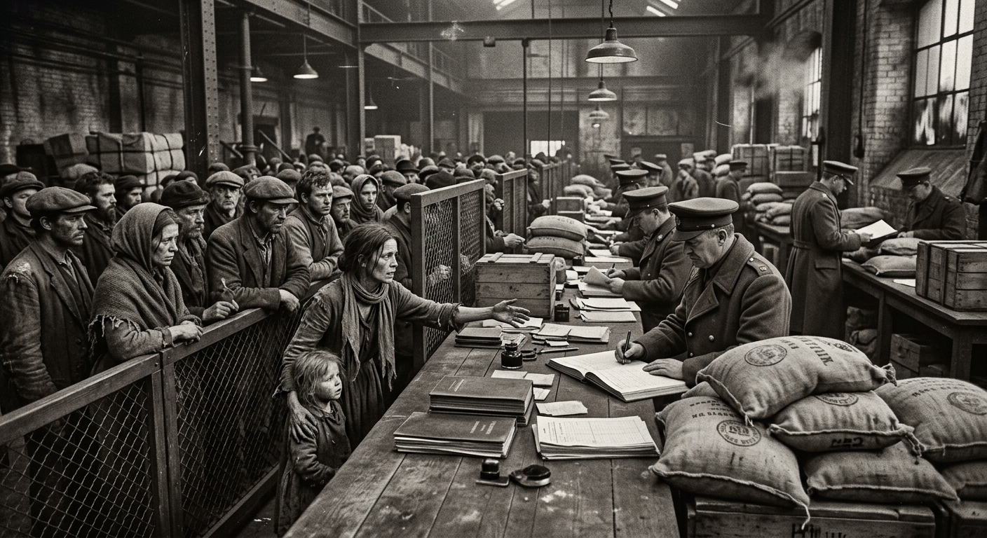 Port Court — On the Origins of Litigious Hunger, rendered as photograph.