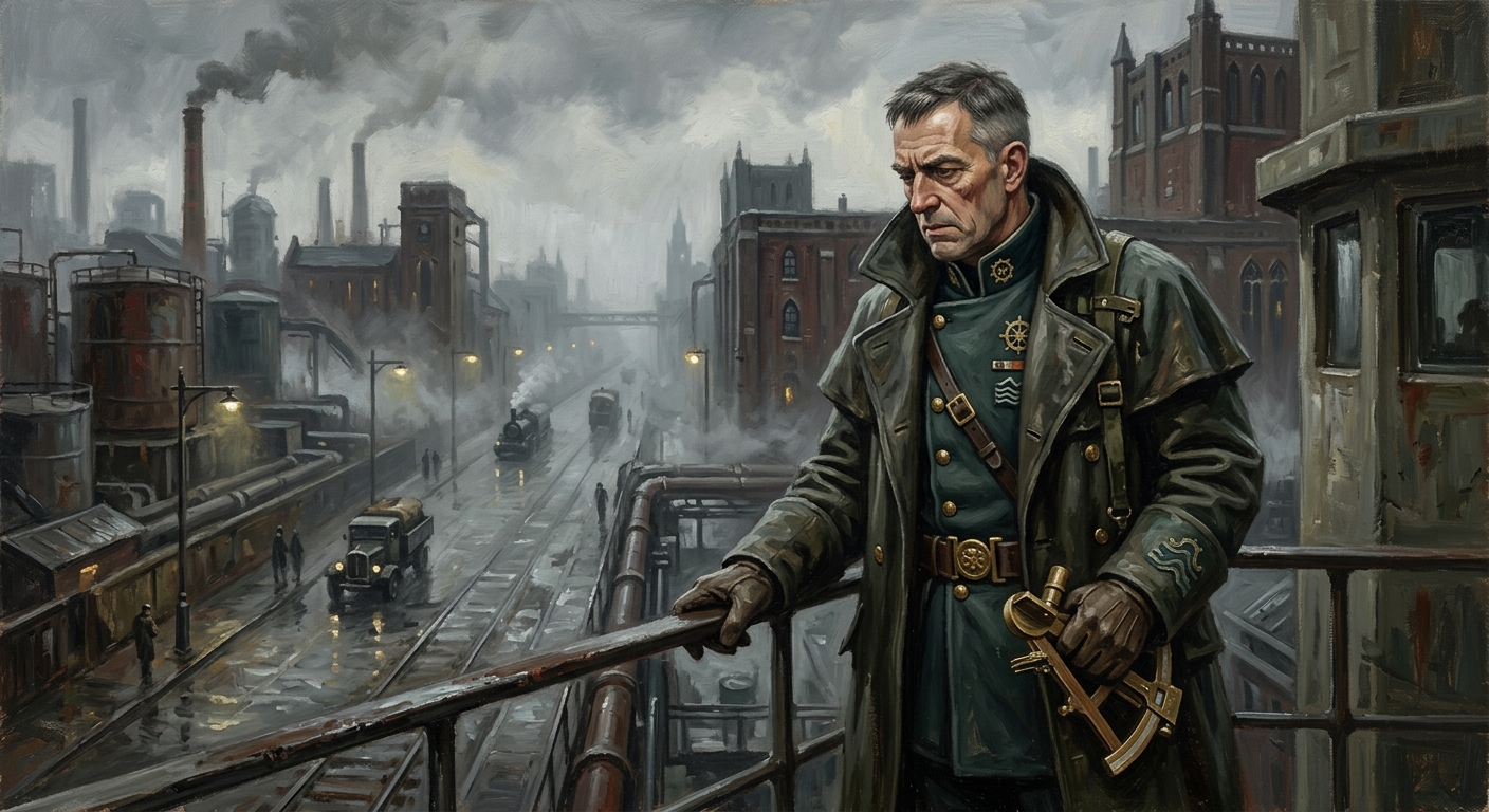 Prior Idris of the Sixth Tide — Prior Idris of the Sixth Tide, rendered as oil-painting.
