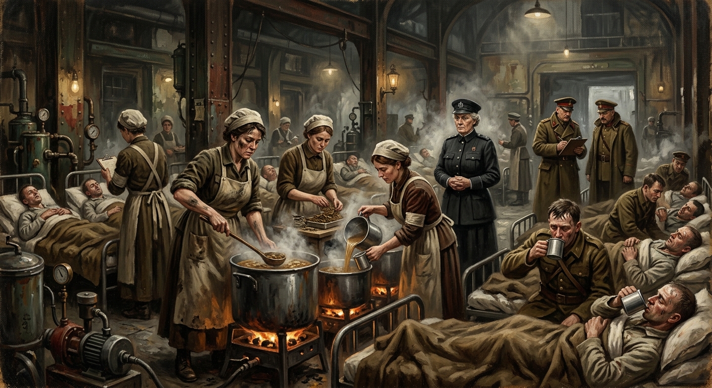 Protocol 7-C — Protocol 7-C, rendered as oil-painting.