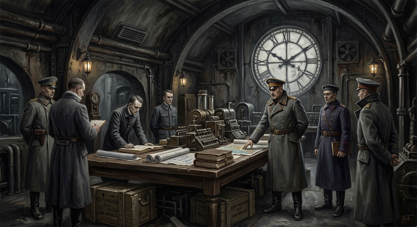 Prussia — Prussia, rendered as oil-painting.