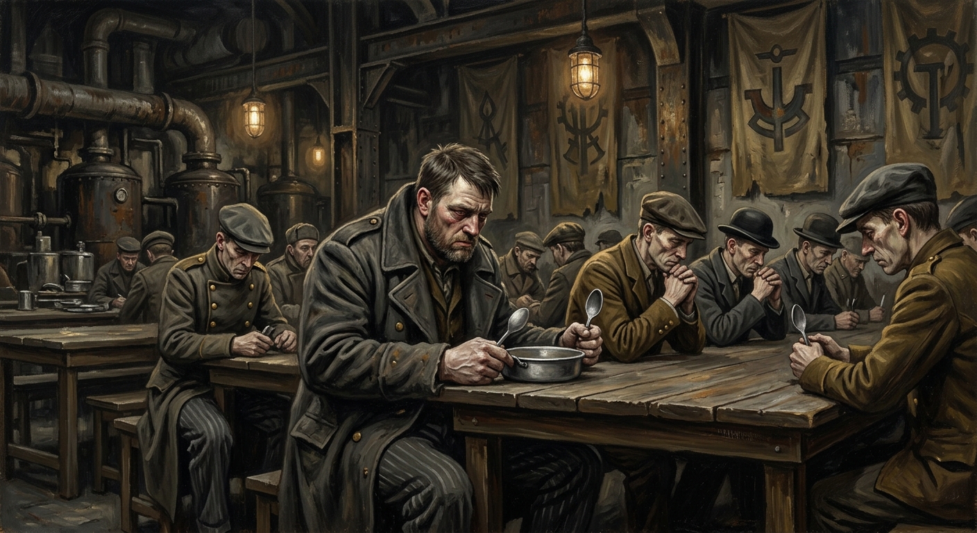 Psalm of Satiation — Psalm of Satiation, rendered as oil-painting.