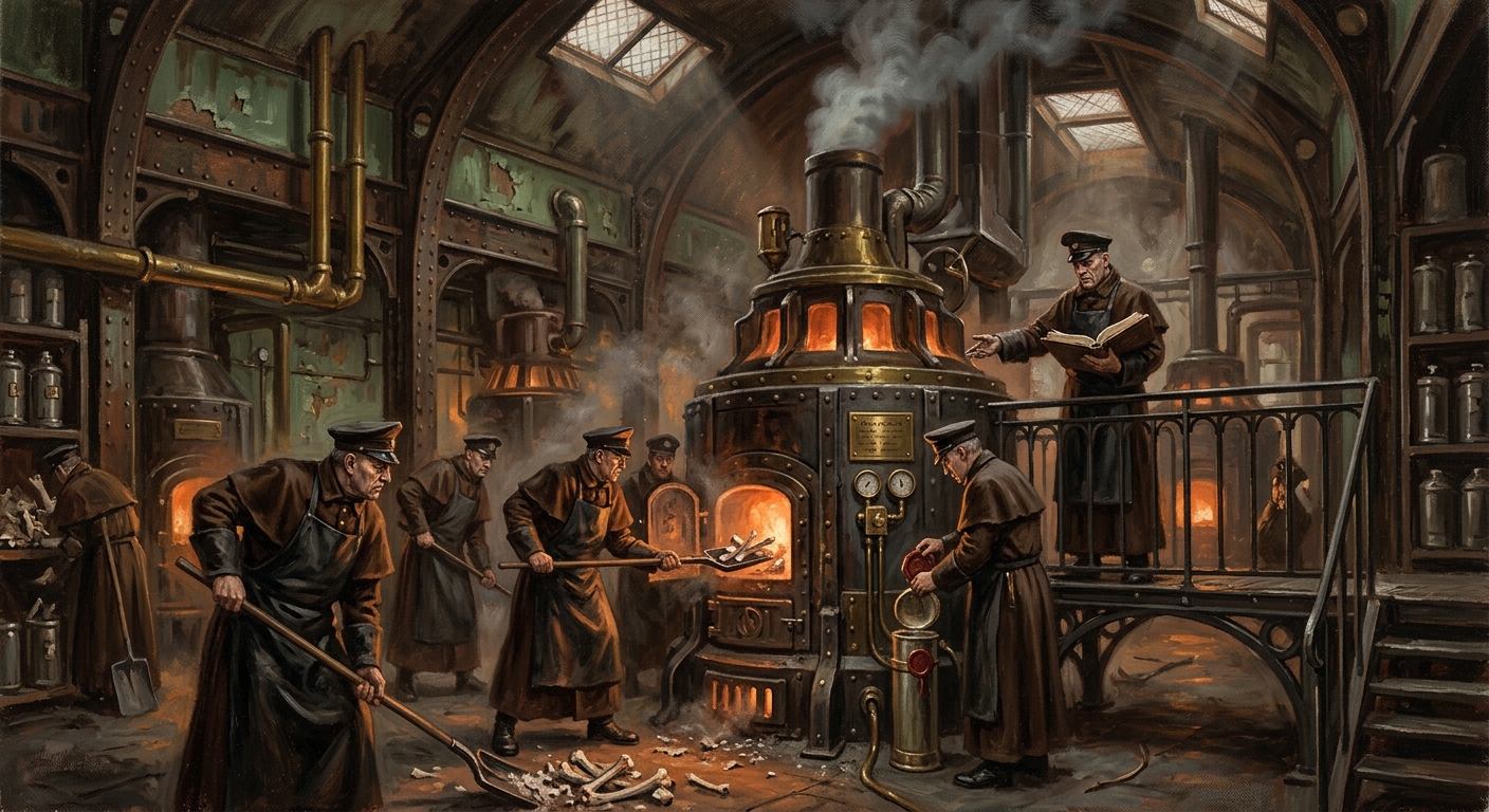 Purity Kiln Decree — Purity Kiln Decree, rendered as oil-painting.