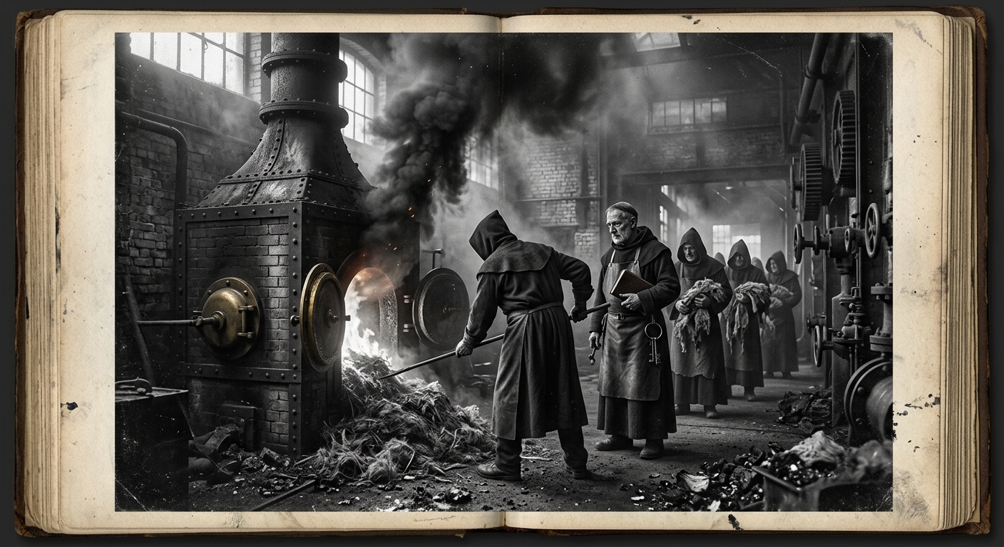 Purity Kiln Decree — On the Shame That Made It Necessary, rendered as photograph.